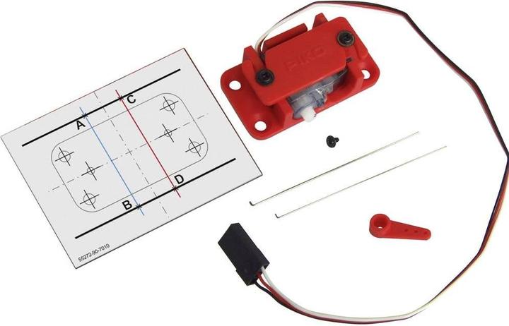 Actual product image Piko Underfloor point machine