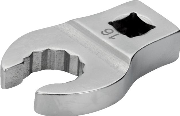 Actual product image Bahco Crowfoot ring spanner (23 mm)