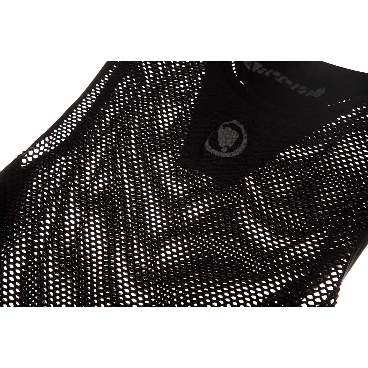 Thumbnail - Endura, Herren, Funktionsshirt, Fishnet Baselayer II (S, M), Weiss, S, M
