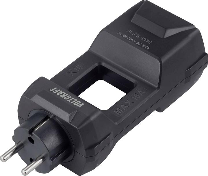 Image du produit Voltcraft DMA-1LS 16 Adaptateur de mesure - gris foncé (Adaptateur)