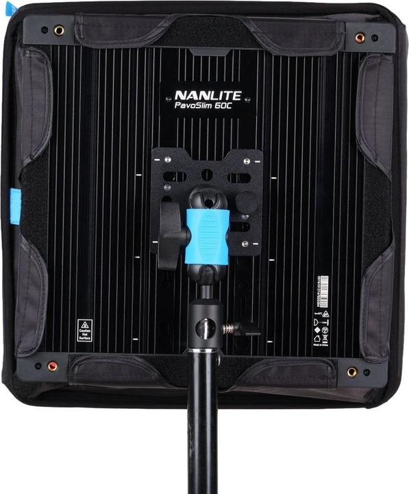 Image du produit Nanlite PavoSlim 60C (éclairage de studio, Lumière vidéo, Panneaux lumineux)