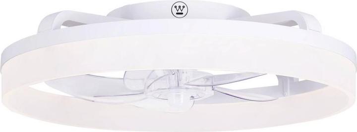 Actual product image Westinghouse Deckenventilator 20 W (Ø x H) 500 mm x 165 mm Weiss Timer, mit Fer
