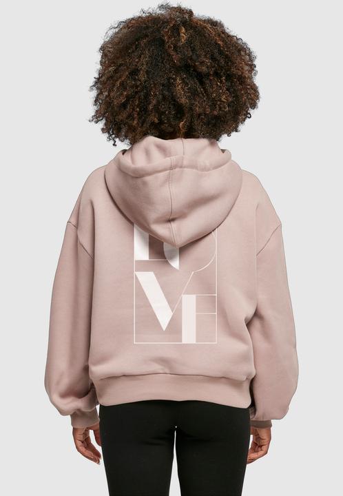 Produktbild Merchcode Ladies Love Organic Oversized Hoody - 117683 (M)