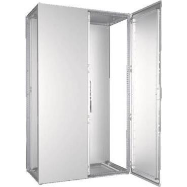 Rittal VX 8451.000 Freistehendes Gestell Grau (19 Zoll Rack), Serverschrank, Grau