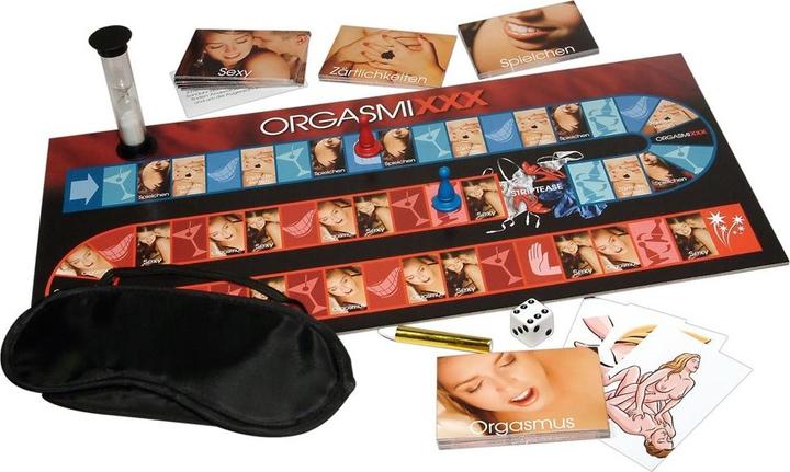 Produktbild Gigimax Erotikspiel Orgasmixxx (Brettspiel, Deutsch)