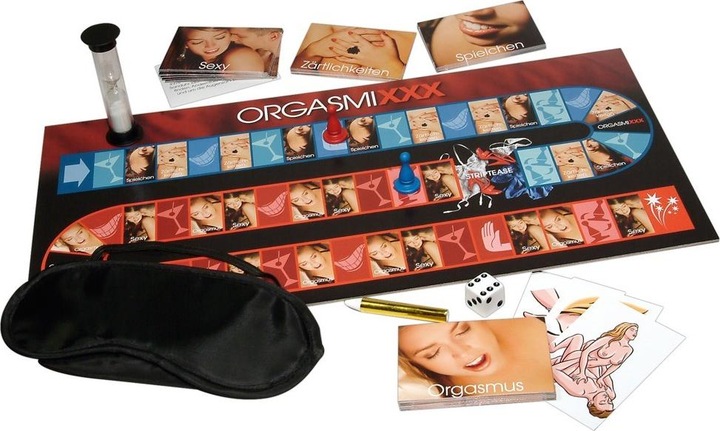 Immagine prodotto Gigimax Gioco erotico Orgasmixxx (Gioco da tavolo, Tedesco)