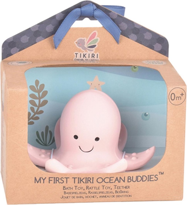 Actual product image Tikiri Octopus rattle
