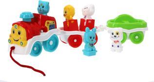 Immagine prodotto Clementoni Treno degli animali per bambini interattivo 3in1