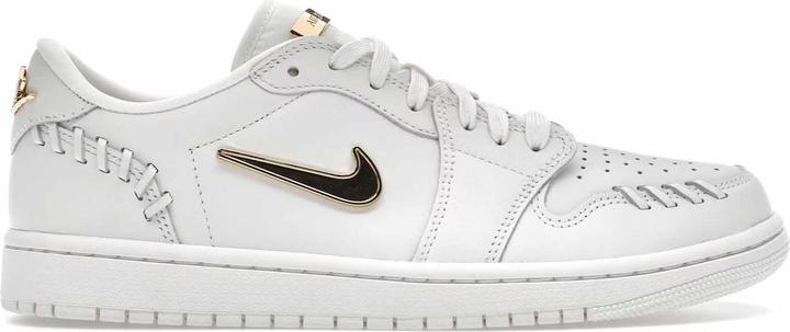 Jordan 1 Low Method of Make Sail Metallic Gold (Women's)