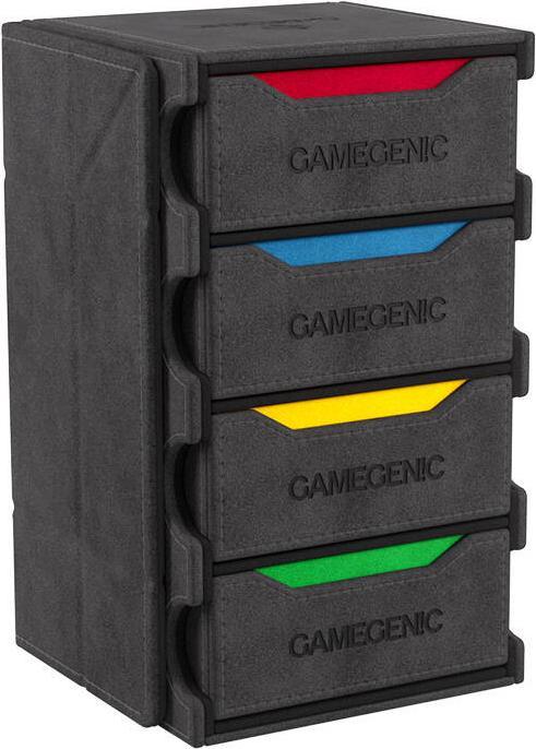 Produktbild Gamegenic GGS20168 - All-in-one-Token Box, Token's Lair, schwarz