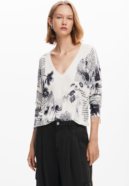 Actual product image Desigual woman sweater desigua kawartha akes (L)