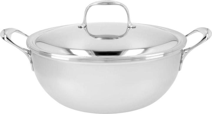 Produktbild Demeyere Atlantis Schmortopf mit Doppelwanddeckel (Bratpfanne, Edelstahl, 28 x 17.70 cm)