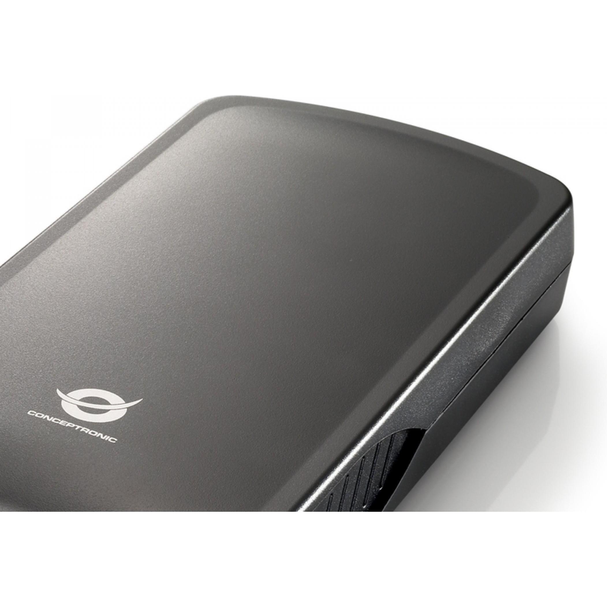 Thumbnail - Conceptronic CHD3DUSB3 (3.5"), Festplattengehäuse, Schwarz