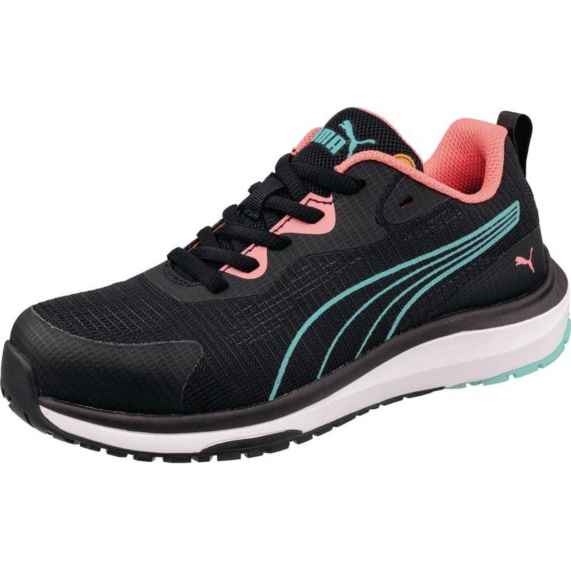 Puma, Scarpe da lavoro, S1PS Celerity Knit Blue/Coral Sicherheitshalbschuh (41)