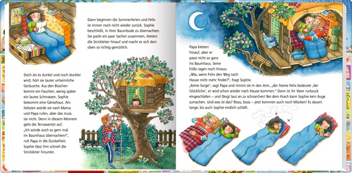 Actual product image Felix feiert Feste in aller Welt (German, Annette Langen, 2022)