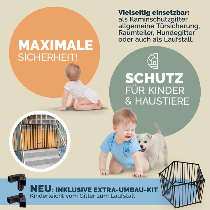 Produktbild Monzana Kaminschutzgitter (81 cm)