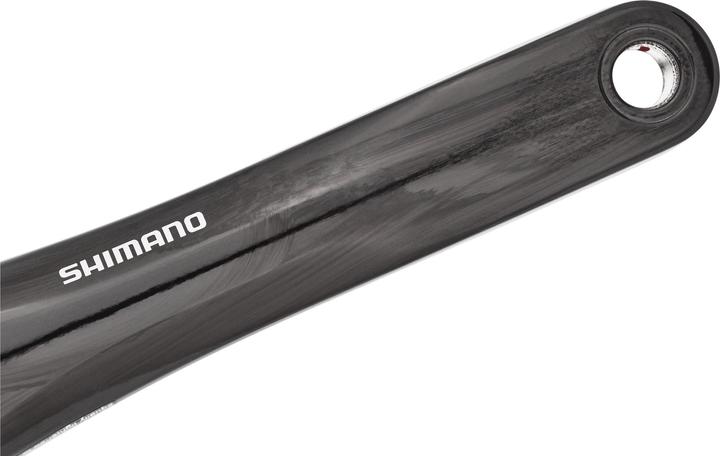 Actual product image Shimano Road FC-RS400 crankset 2x10-speed 50-34 T. (170 mm)