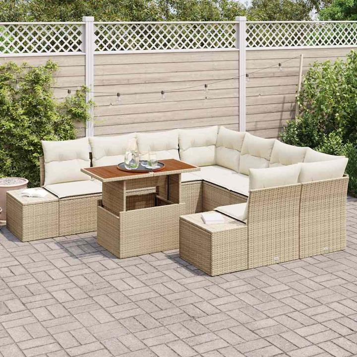 Produktbild vidaXL Garten Esszimmer Set