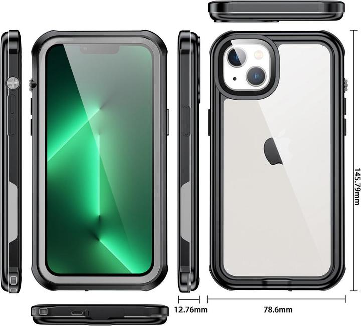 Produktbild Redpepper iPhone 14 Plus Wasserdichte Schutzhülle (Apple iPhone 14 Plus)
