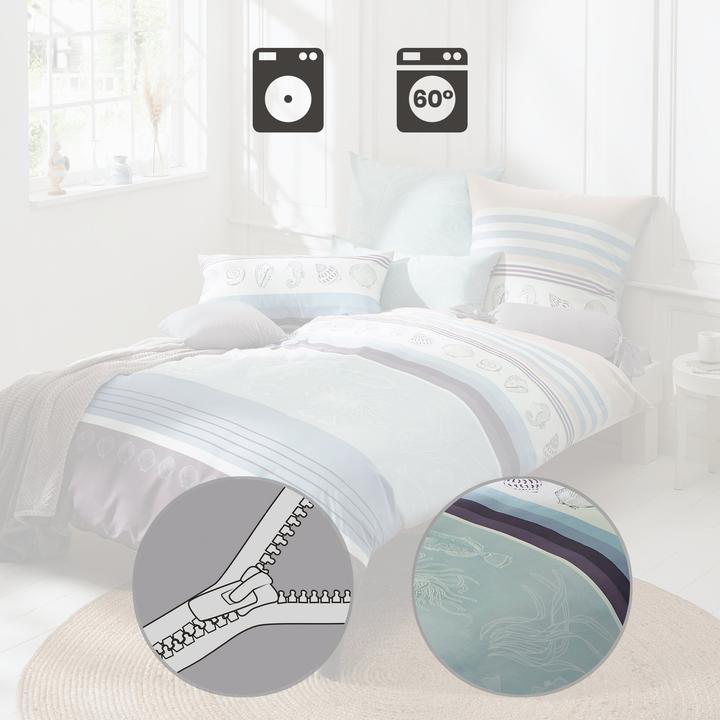 Produktbild Erwin Müller Bettwäsche (Duvetbezug, 155 x 200 cm, 80 x 40 cm)