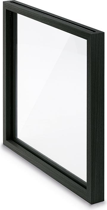 Produktbild Dynavox SchallplattencoverWechselrahmen MDF schwarz