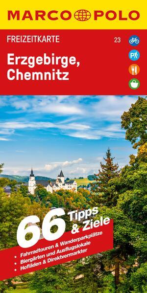 Produktbild Freizeitkarte 23 Erzgebirge, Chemnitz 1:100.000