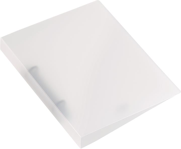 Actual product image Kolma Ring binder Easy A5 2 rings filling height 1.6 cm colourless (A5, 30 mm, 1 Piece)