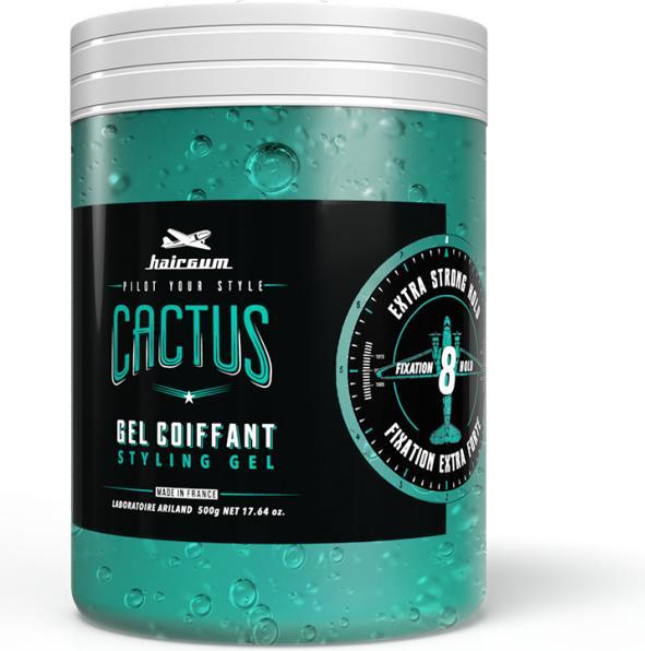 Actual product image Hairgum HGF500CACTUS (Hair gel, 500 ml)