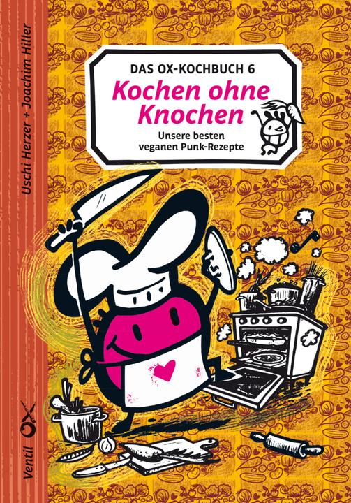 Actual product image Ox-Kochbuch 6, Das (German, Joachim Hiller, Rautie, Uschi Herzer, Uschi Hiller Herzer, 2022)