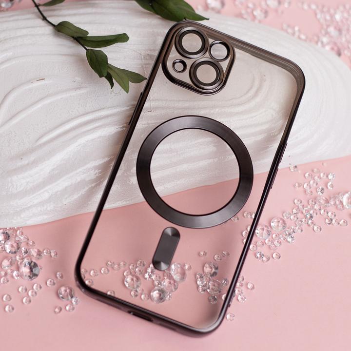 Image du produit OEM Etui Color Chrome Mag pour Samsung Galaxy A56 5G noir (Samsung Galaxy A56 5G)