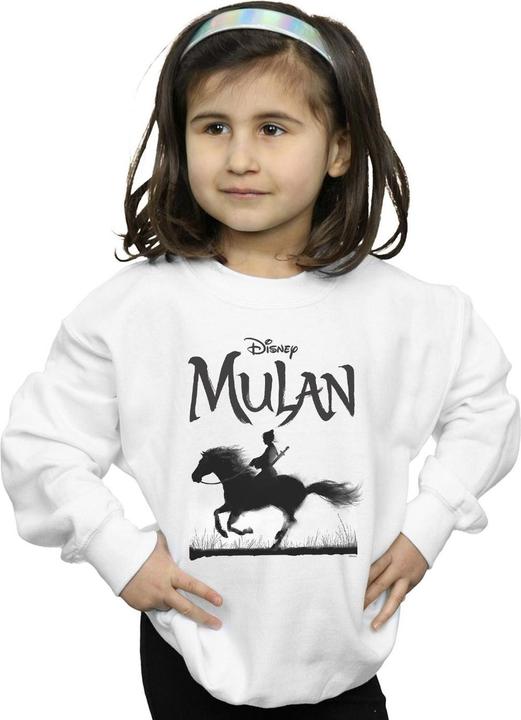 Immagine prodotto Disney Mulan Movie Mono Horse Felpa Ragazze (116)