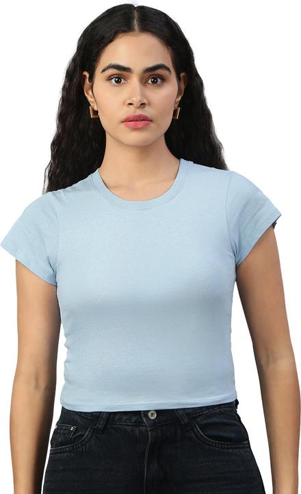 Actual product image Switcher Beth Oversized Damen T-Shirt aus Bio-Baumwolle (L)