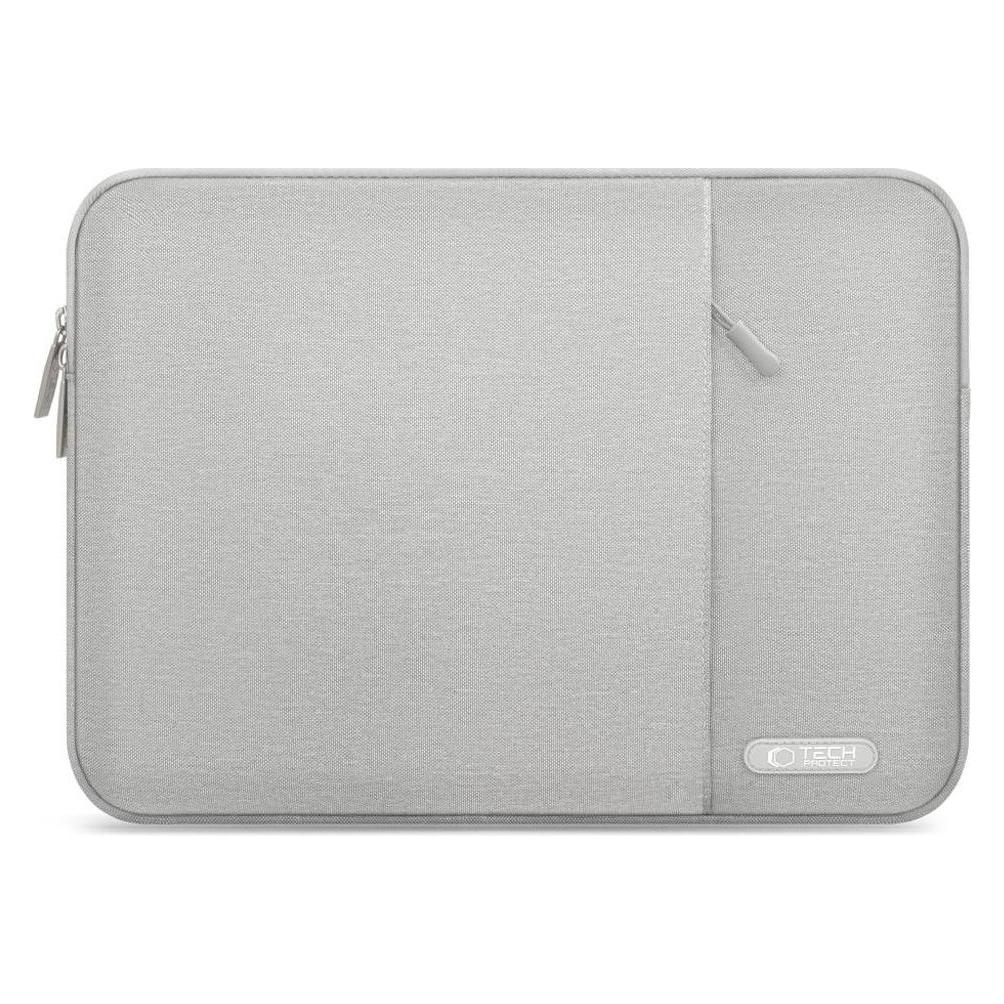 Tech-Protect None, Notebooktasche, Grau