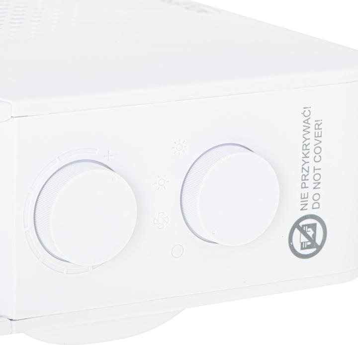 Produktbild Adler Heater AD 7725w Fan heater, 2000 W, Number of power levels 2, Baltas (2000 W)