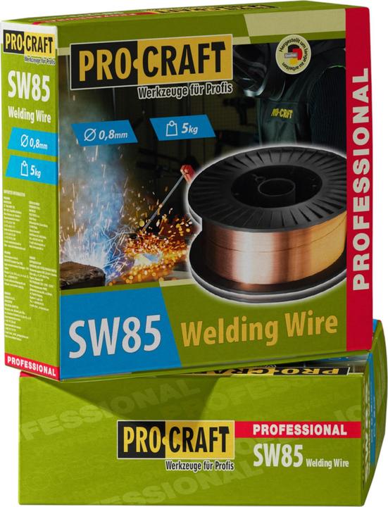 Immagine prodotto Procraft Filo per saldatura SW85 0,8 mm 5,0 kg