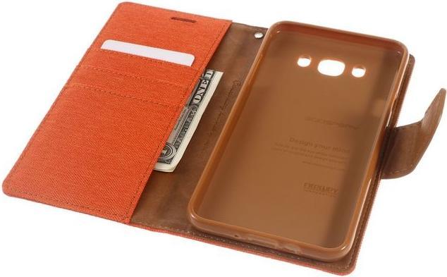 Actual product image Goospery Canvas Diary Series (Samsung Galaxy J7 (2016))