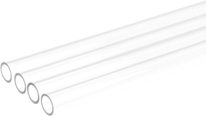 Image du produit Alphacool HardTube 13/10mm Plexi (PMMA) transparent 60cm - Lot de 4 (0.60 m, Matières plastiques)