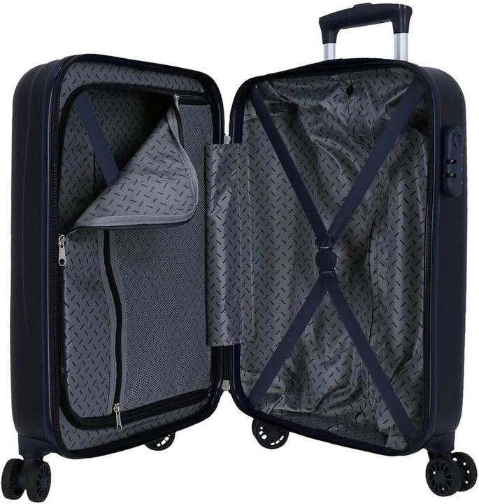 Image du produit Reebok Valise à roues doubles et fermeture TSA, ensemble compact