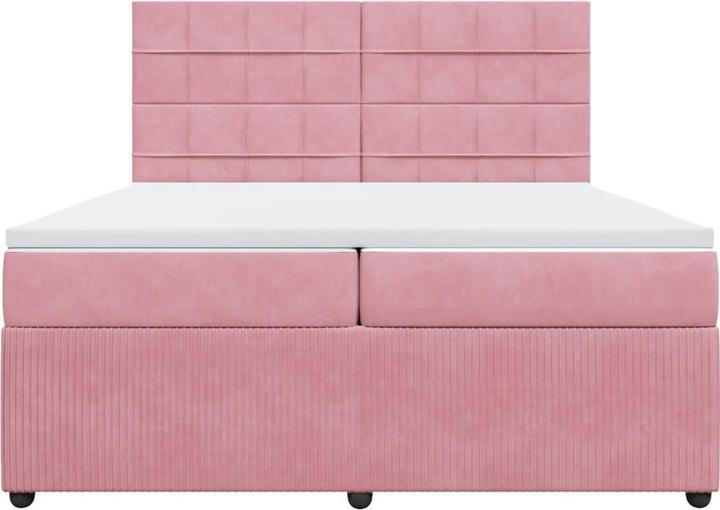 Image du produit vidaXL Boxspringbett (200 x 200 cm)
