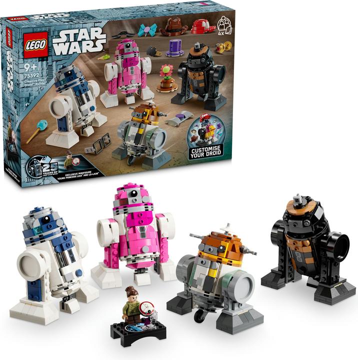 Actual product image LEGO Kreativer Droidenbauer (75392, LEGO Star Wars, LEGO Rare Sets)