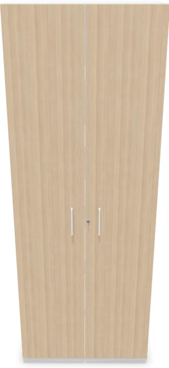 Immagine prodotto Narbutas Scelta armadio con porta a battente (80 x 40 x 217 cm)