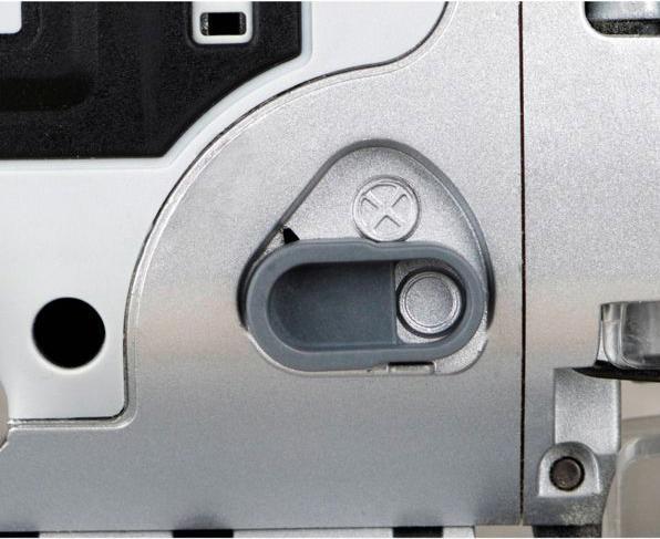 Actual product image Panasonic EY 4550 XT32 cordless jigsaw in systainer