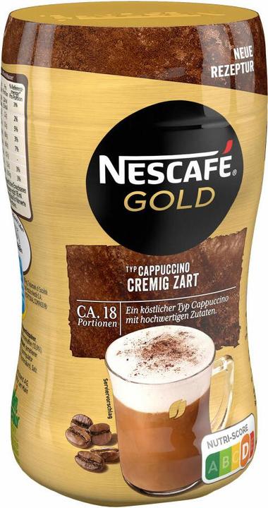 Nescafé Cappuccino Cremig Zart (250 g)