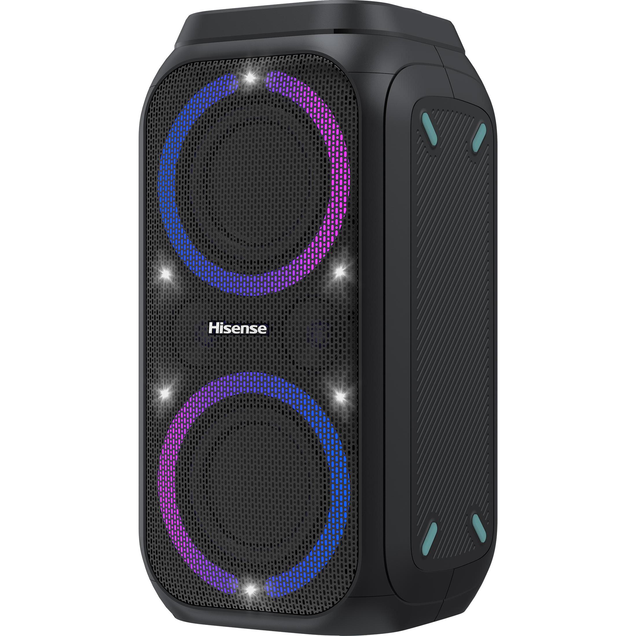 Hisense Party Rocket 160 (12 h), Altoparlante Bluetooth, Nero