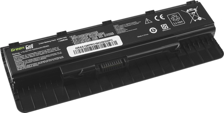 Immagine prodotto ASUS Batterie GREENCELL per A32N1405 5200 mAh (6 Celle, 5200 mAh)