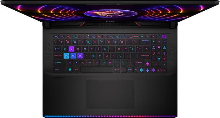 Produktbild MSI Raider GE78 HX (17", Intel Core i9-13950HX, 64 GB, 2000 GB, DE)