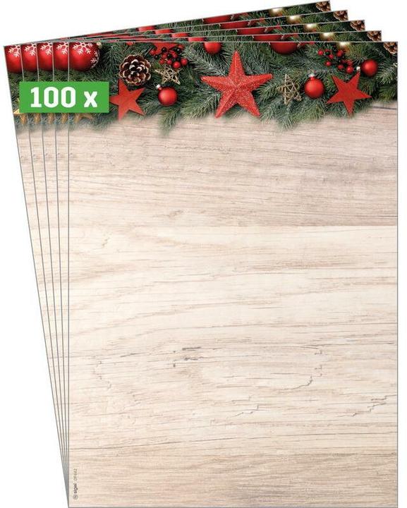 Immagine prodotto Sigel Weihnachtsbriefpapier (100 pz.)