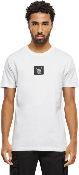 Produktbild Mister Tee Skelett Patch TShirt (XL)