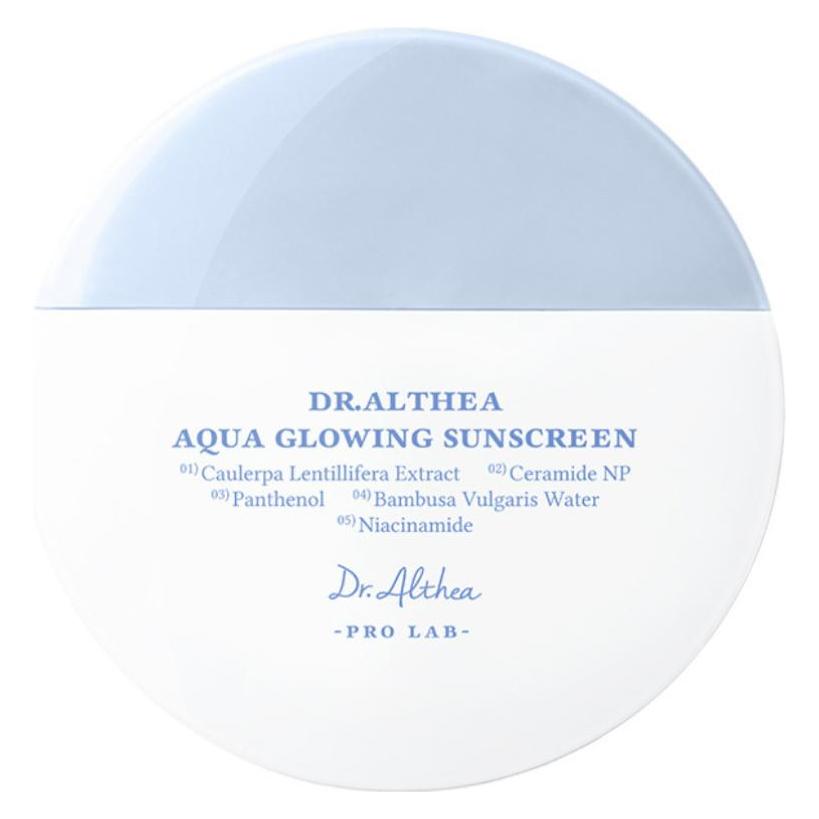 Dr. Althea, Zonnecrème, Dralthea Aqua Glowing Sunscreen 45ml (Zonnecrème, Spf 50, 45 ml)