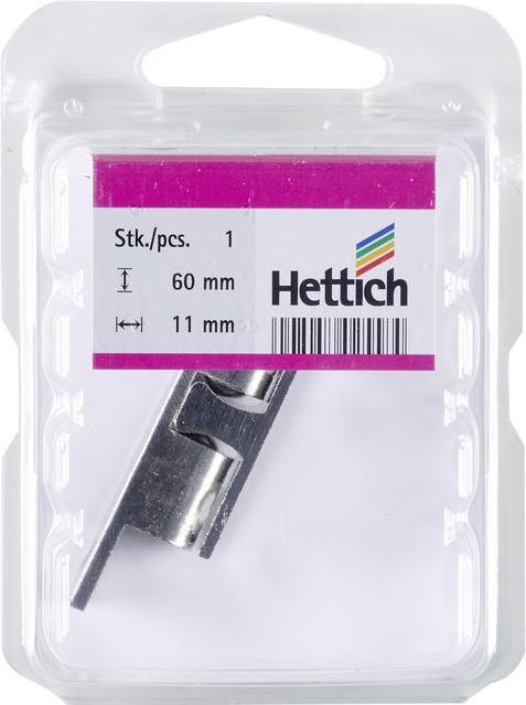 Produktbild Hettich Kugelschnäpper 60 x 11 x 11 mm